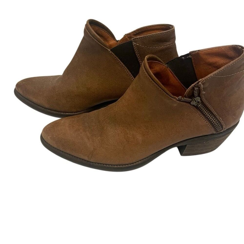 Kanna Booties Made in Spain, 38 Quality, richmom